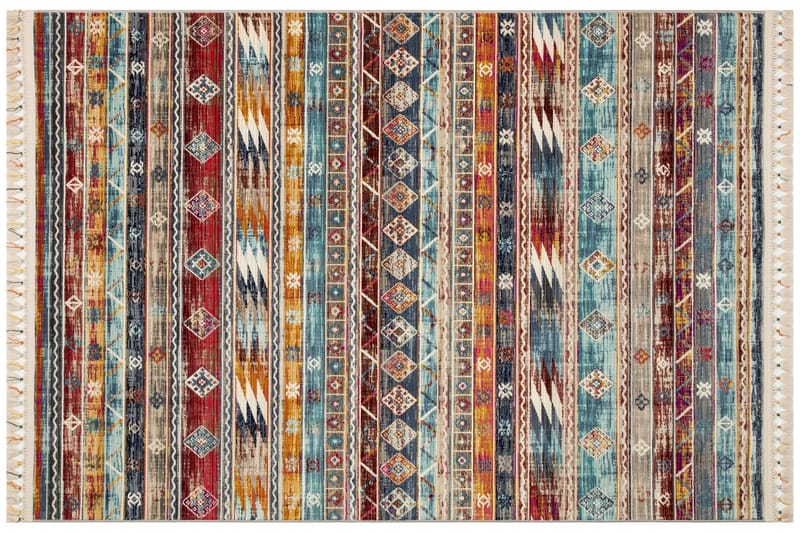 Noriko Wiltonmatta 120x180 cm Rektangulär - Flerfärgad - Textilier & mattor - Mattor - Modern matta - Friezemattor