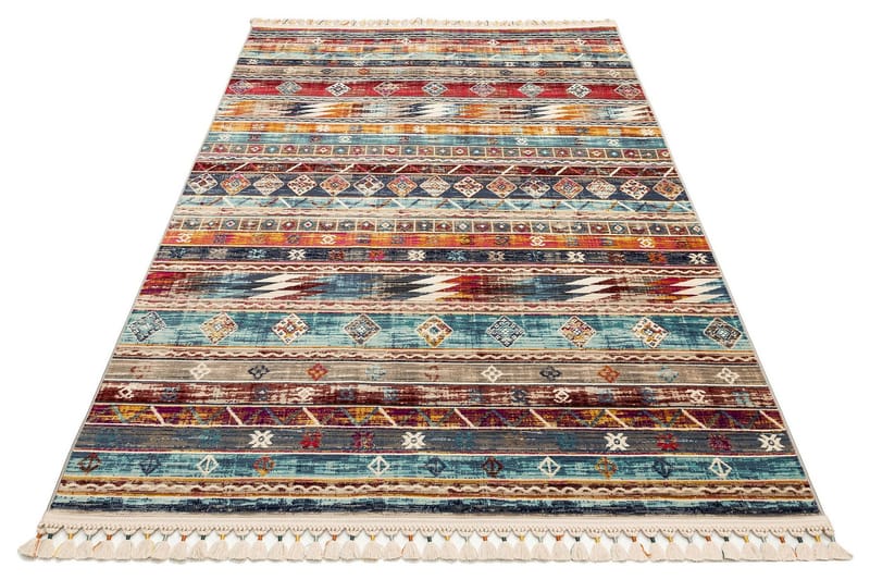 Noriko Wiltonmatta 120x180 cm Rektangulär - Flerfärgad - Textilier & mattor - Mattor - Modern matta - Friezemattor