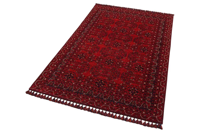 Norio Gångmatta 80x150 cm Rektangulär - Röd - Textilier & mattor - Mattor - Modern matta - Gångmattor