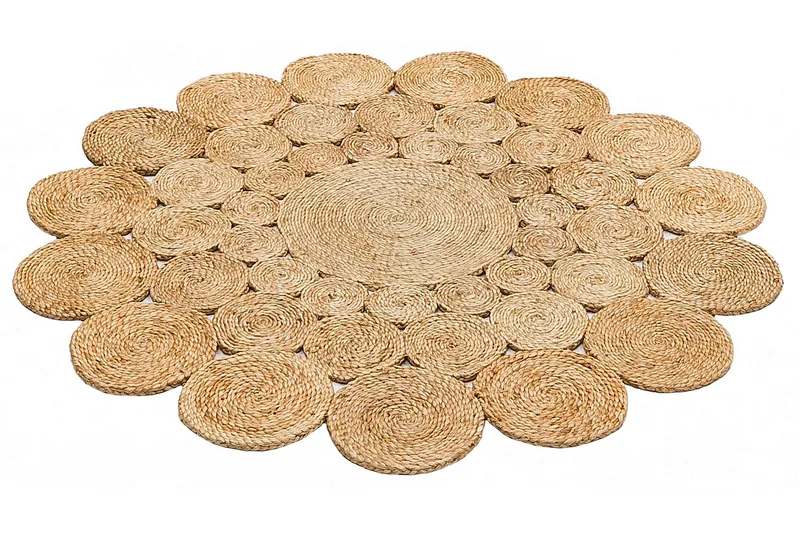 Norti Gångmatta 150x150 cm Rektangulär Beige