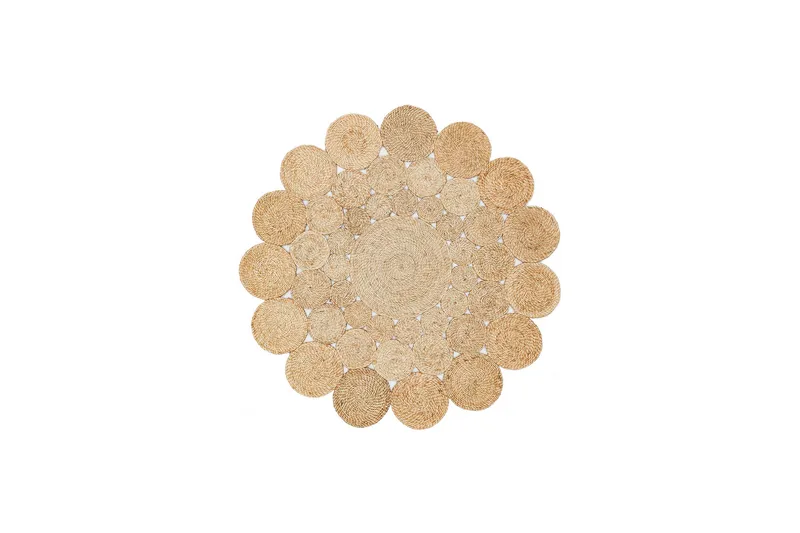 Norti Gångmatta 150x150 cm Rektangulär Beige - Textilier & mattor - Mattor - Modern matta - Gångmattor
