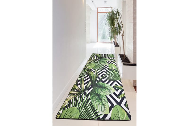 Nosad Gångmatta 80x200 cm Rektangulär, Flerfärgad