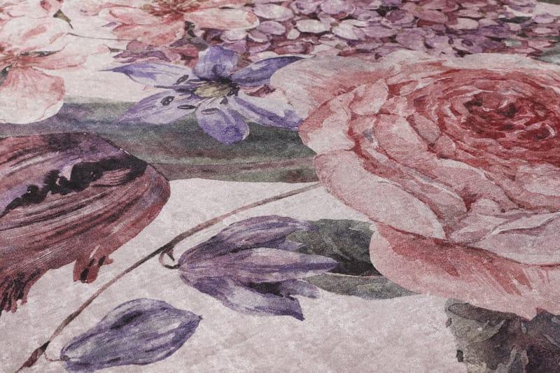 Paratibha Gångmatta 80x150 cm Rektangulär - Flerfärgad - Textilier & mattor - Mattor - Modern matta - Gångmattor