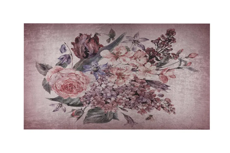 Paratibha Gångmatta 80x150 cm Rektangulär - Flerfärgad - Textilier & mattor - Mattor - Modern matta - Gångmattor