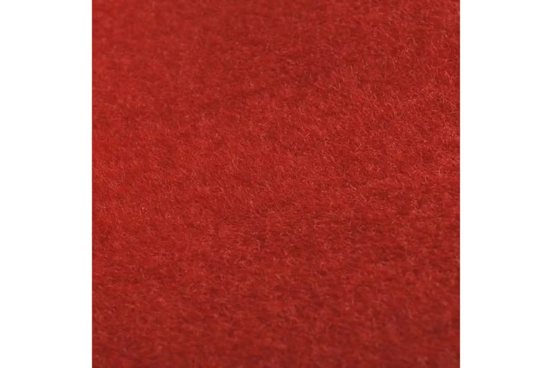 Röda mattan 1x10 m extra tung 400 g/m2 - Röd - Gångmattor