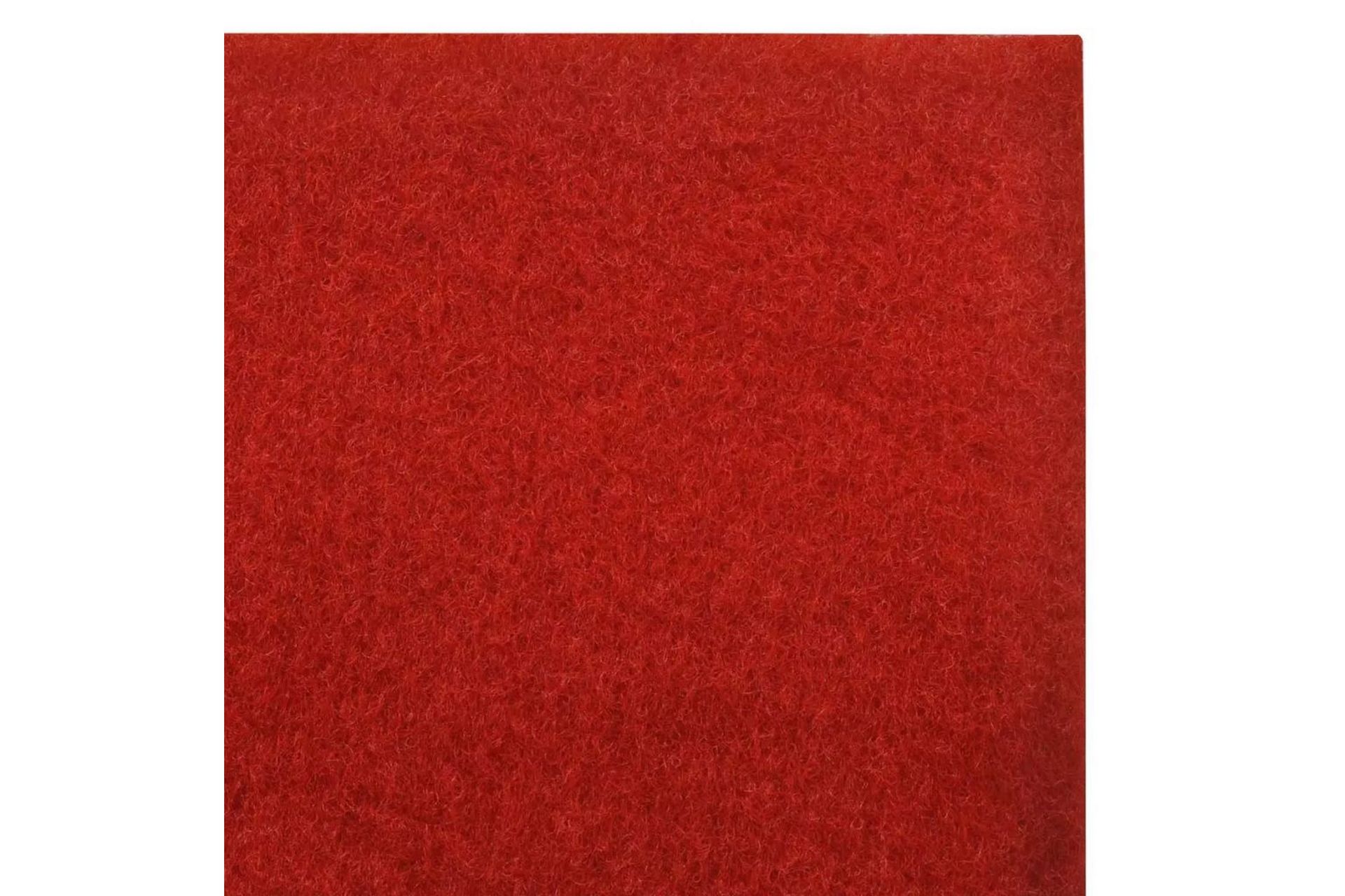 Röda mattan 1x5 m extra tung 400 g/m2 - Röd - Textilier & mattor - Mattor - Modern matta - Gångmattor
