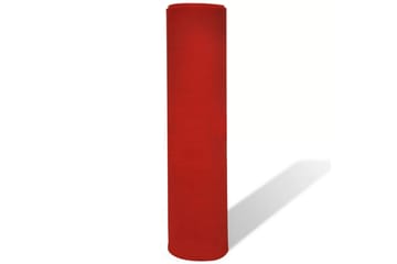 Röda mattan 1x5 m extra tung 400 g/m2 - Röd - Textilier & mattor - Mattor - Modern matta - Gångmattor