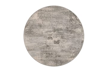 RUSTIIKKI Matta Rund 133 cm Grå - Vm Carpet - Textilier & mattor - Mattor - Orientaliska mattor - Persisk matta