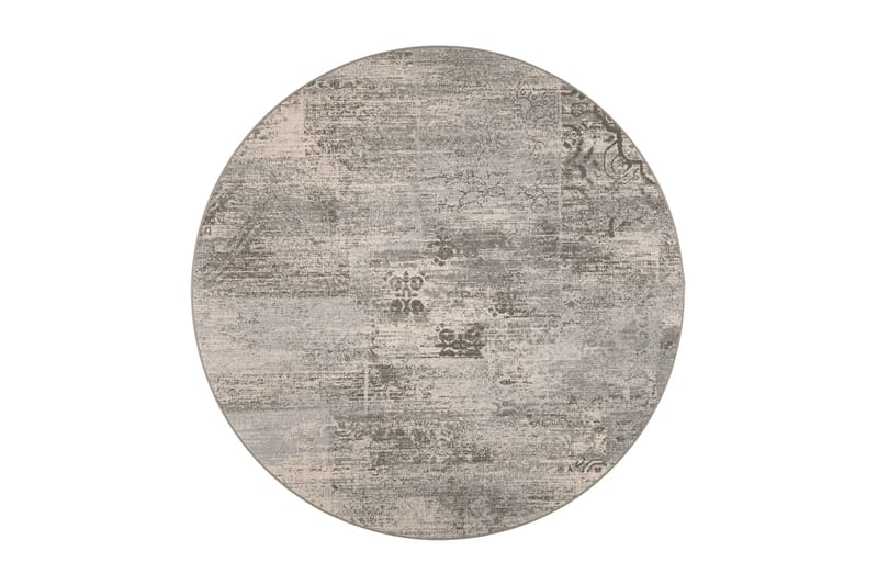 RUSTIIKKI Matta Rund 133 cm Grå - Vm Carpet - Textilier & mattor - Mattor - Orientaliska mattor - Persisk matta