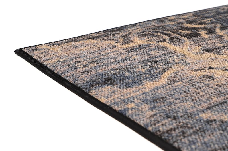 RUSTIIKKI Matta Rund 200 cm Blåvintage - Vm Carpet - Persisk matta - Orientaliska mattor