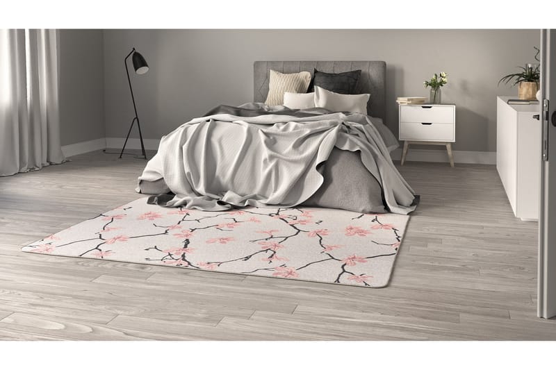 STELLA Matta 133x195 cm Rosa - Hestia - Textilier & mattor - Mattor - Modern matta - Gångmattor