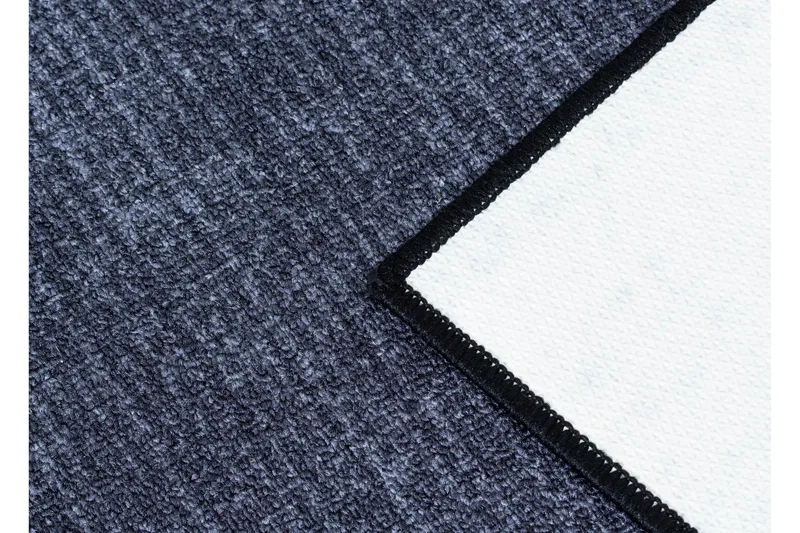 Trendy Gångmatta 80x150 - Antracit - Textilier & mattor - Mattor - Modern matta - Friezemattor