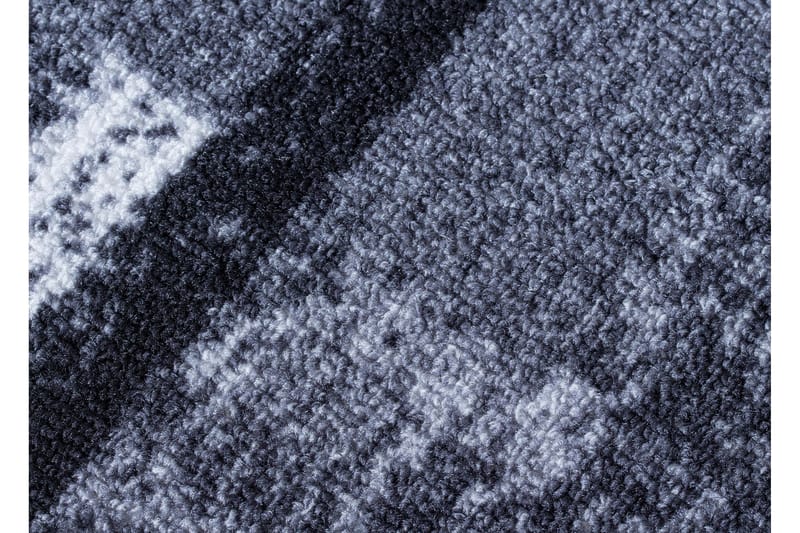 Trendy Gångmatta 80x150 - Antracit - Textilier & mattor - Mattor - Modern matta - Friezemattor