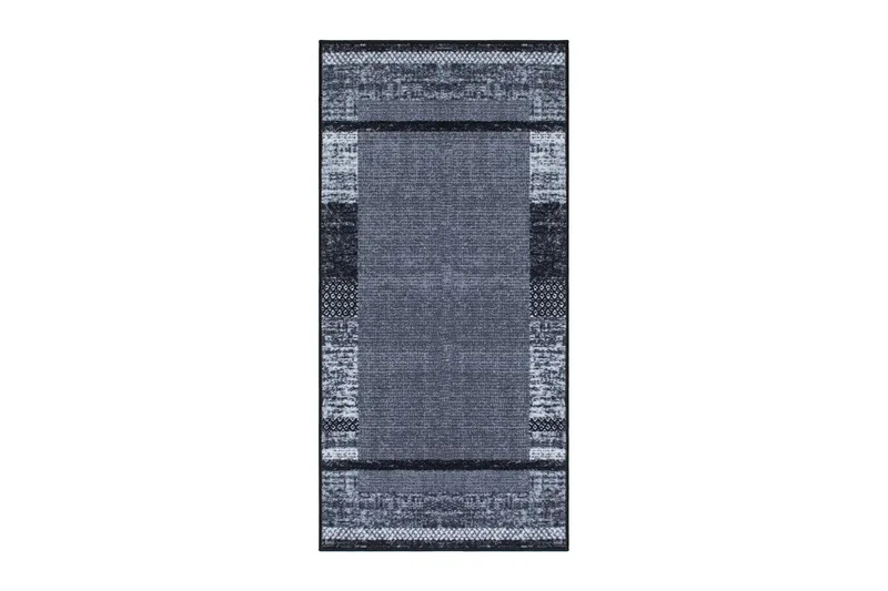 Trendy Gångmatta 80x350 - Antracit - Textilier & mattor - Mattor - Modern matta - Friezemattor