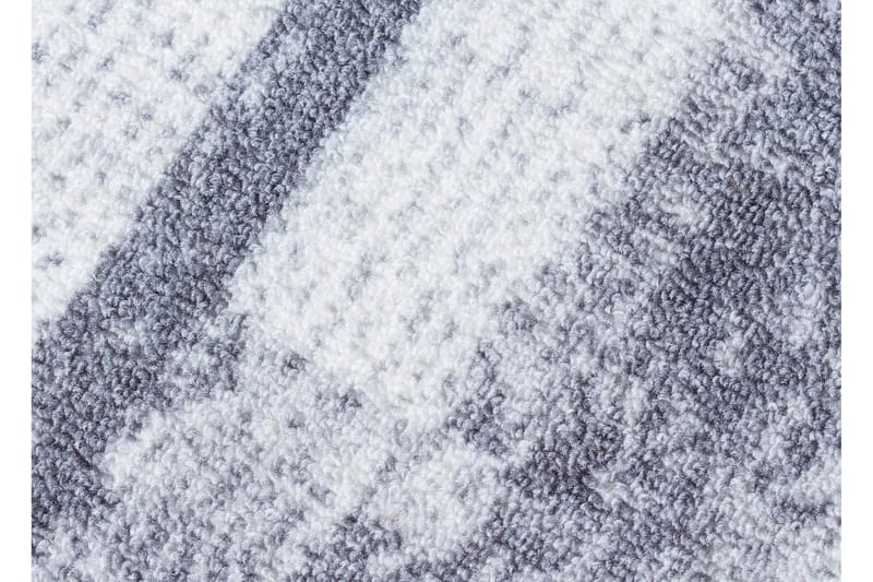 Trendy Gångmatta 80x350 - Grå - Textilier & mattor - Mattor - Modern matta - Gångmattor