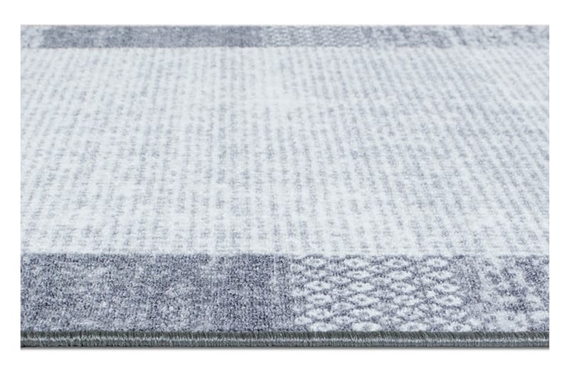 Trendy Gångmatta 80x350 - Grå - Textilier & mattor - Mattor - Modern matta - Gångmattor