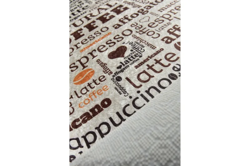 Tugrul Entrematta 100x300 cm - Flerfärgad/Sammet - Textilier & mattor - Mattor - Modern matta - Gångmattor