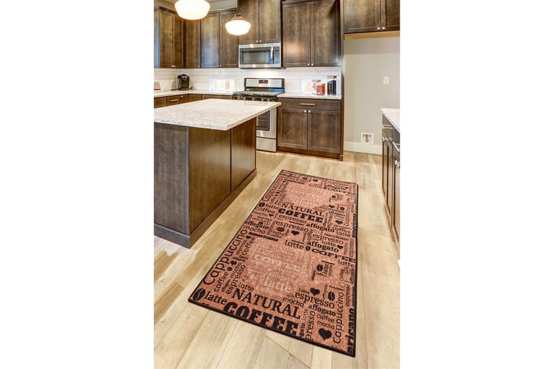 Tugrul Entrematta 80x300 cm, Flerfärgad/Sammet