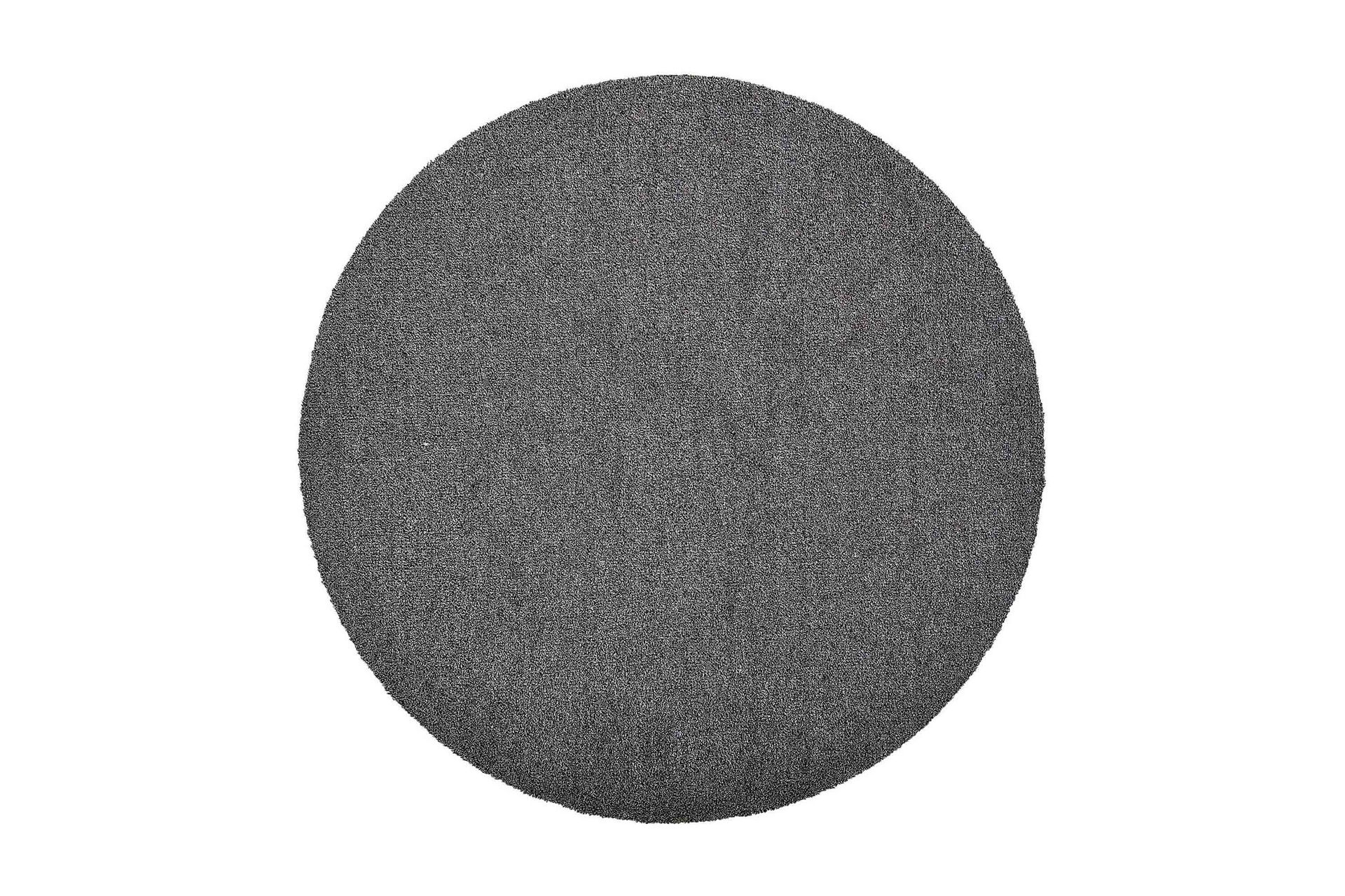 Viita Matta Rund 133 cm Svart - Vm Carpet