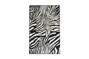 ZEBRA Entrematta 100x300 cm Flerfärgad/Sammet - Textilier & mattor - Mattor - Modern matta - Gångmattor
