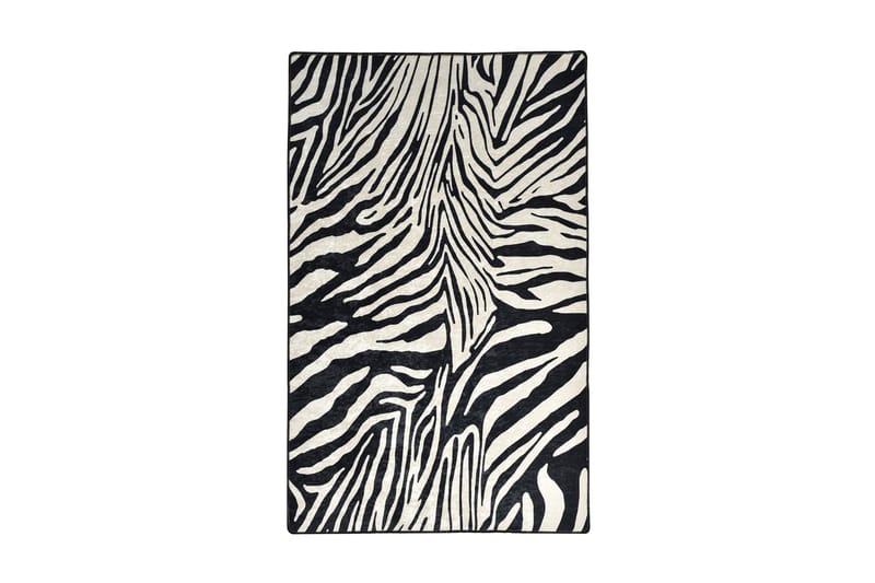 ZEBRA Entrematta 100x300 cm Flerfärgad/Sammet - Textilier & mattor - Mattor - Modern matta - Gångmattor