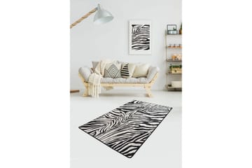 ZEBRA Entrematta 100x300 cm Flerfärgad/Sammet - Textilier & mattor - Mattor - Modern matta - Gångmattor
