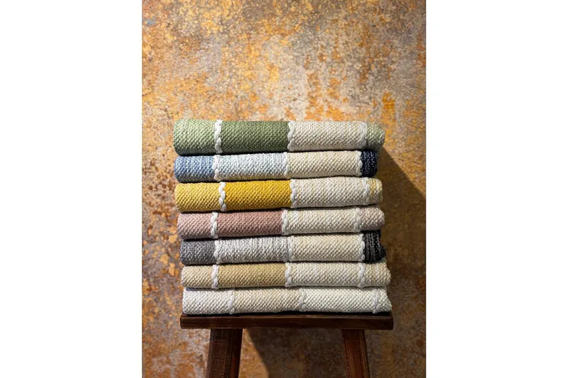 Garnmatta Båstad - 140x200 cm, Creme - Textilier & mattor - Mattor - Modern matta - Bomullsmattor