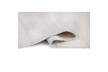 Garnmatta Båstad - 160x230 cm, Creme - Textilier & mattor - Mattor - Modern matta - Bomullsmattor