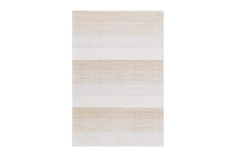 Garnmatta Båstad - 160x230 cm, Creme - Textilier & mattor - Mattor - Modern matta - Bomullsmattor