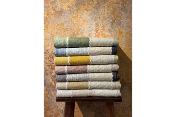 Garnmatta Båstad - 160x230 cm, Creme - Textilier & mattor - Mattor - Modern matta - Bomullsmattor