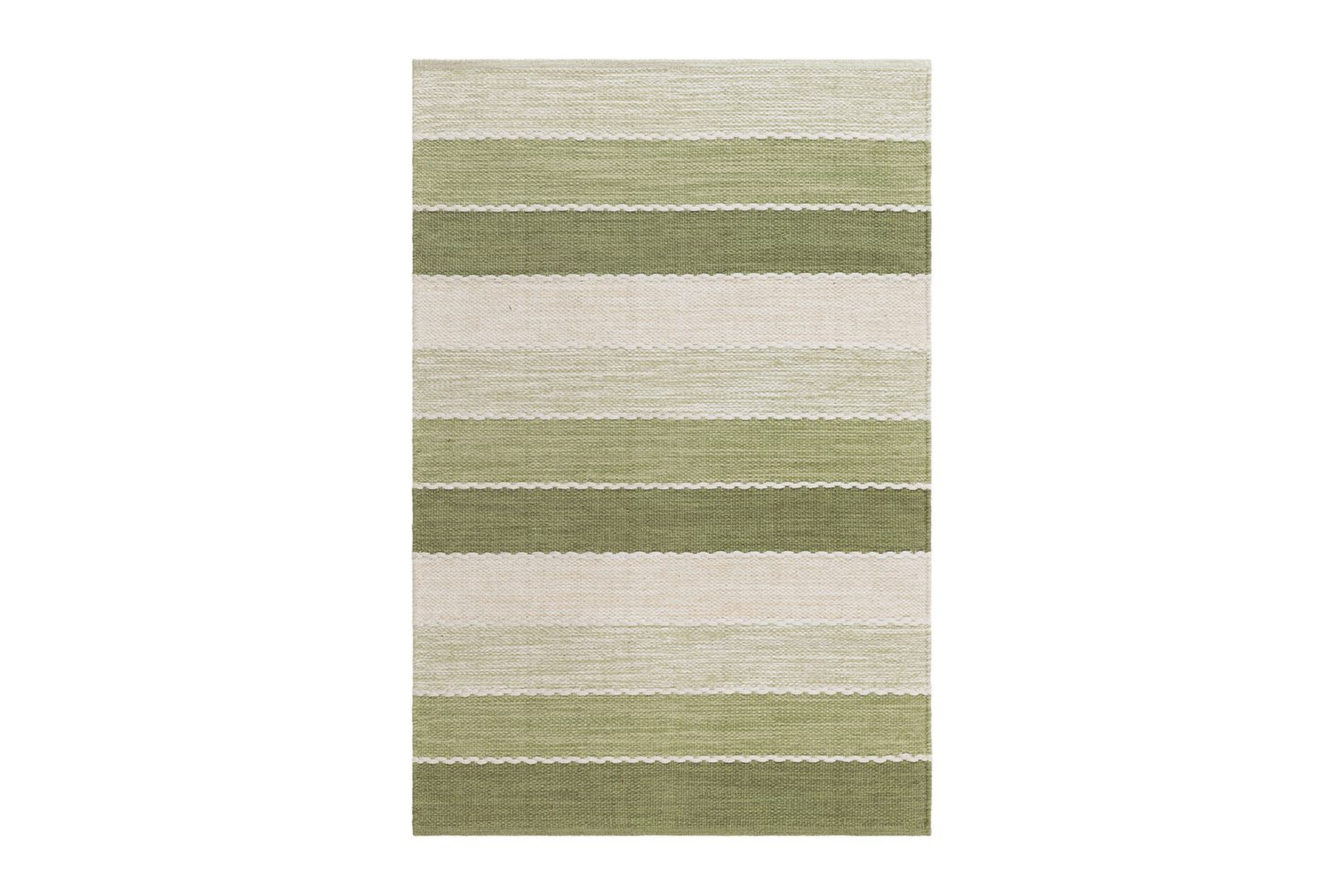 garnmatta båstad - 160x230 cm, grön