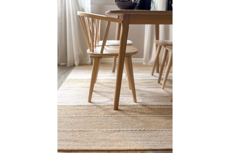 Garnmatta Båstad - 160x230 cm, Natur - Textilier & mattor - Mattor - Modern matta - Bomullsmattor