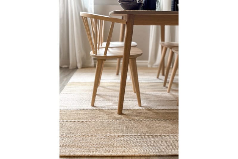 Garnmatta Båstad - 160x230 cm, Natur - Textilier & mattor - Mattor - Modern matta - Bomullsmattor