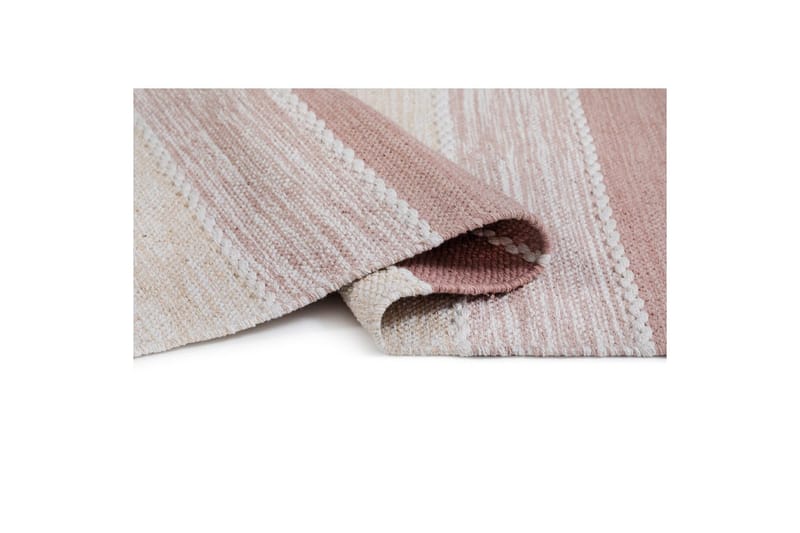 Garnmatta Båstad - 75x150 cm, Gammelrosa - Textilier & mattor - Mattor - Modern matta - Bomullsmattor