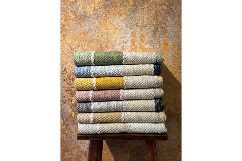 Garnmatta Båstad - 75x150 cm, Gammelrosa - Textilier & mattor - Mattor - Modern matta - Bomullsmattor