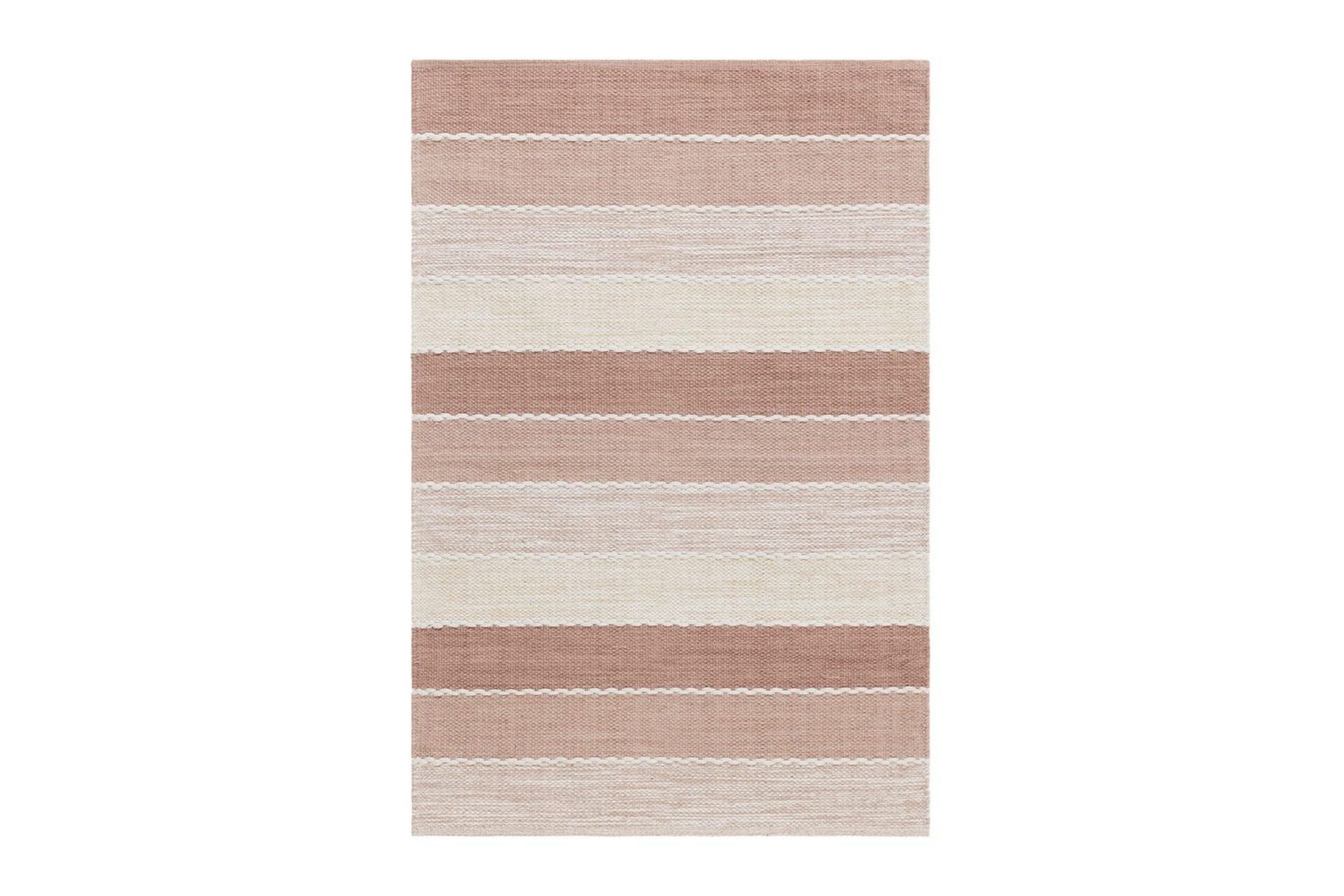 garnmatta båstad - 75x220 cm, gammelrosa