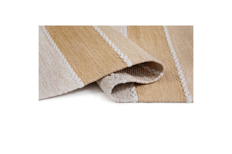 Garnmatta Båstad - 75x220 cm, Natur - Textilier & mattor - Mattor - Modern matta - Bomullsmattor