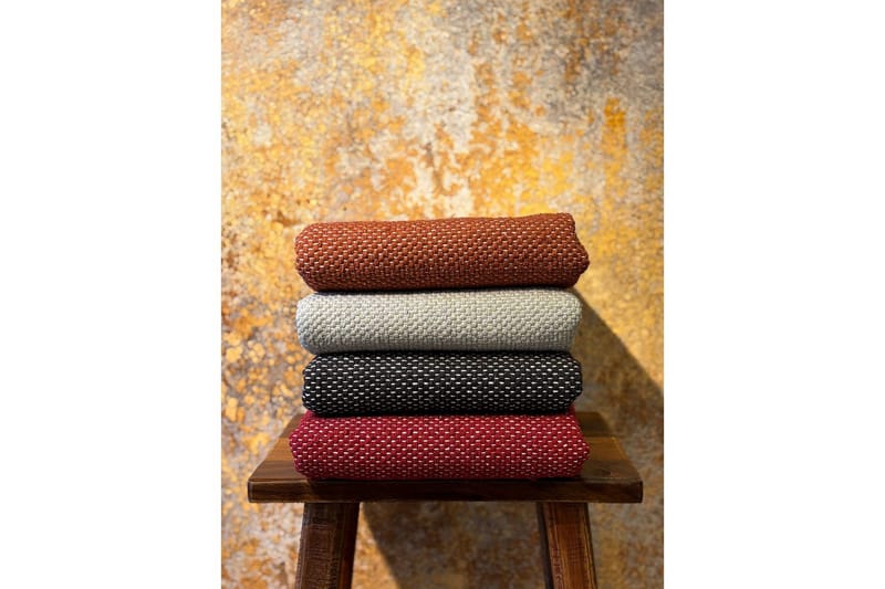 Garnmatta Line - 130x190 cm, Choklad - Textilier & mattor - Mattor - Modern matta - Bomullsmattor