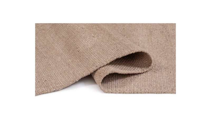 Garnmatta Line - 130x190 cm, Linne - Textilier & mattor - Mattor - Modern matta - Bomullsmattor