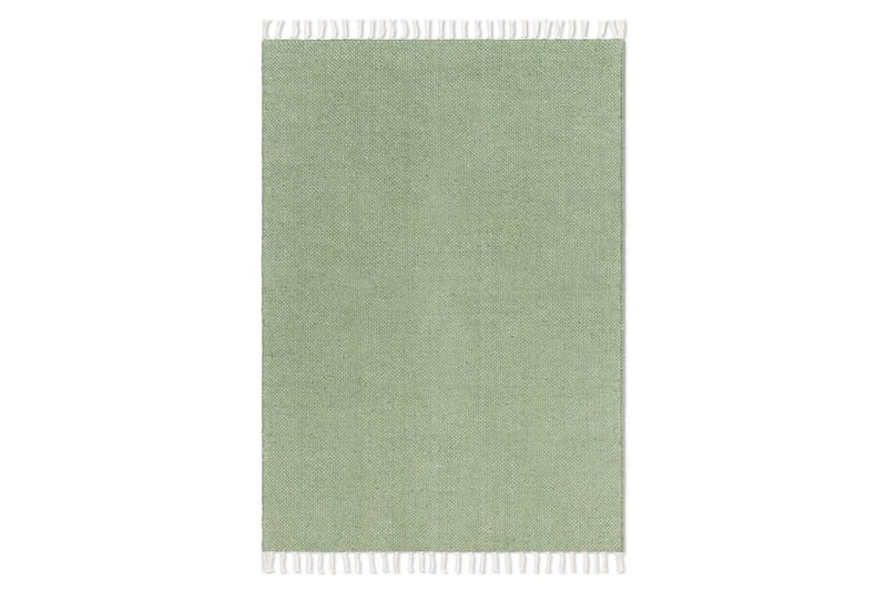 Garnmatta Line, 160x230 cm, Grön