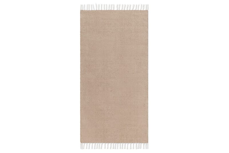 Garnmatta Line - 160x230 cm, Linne - Textilier & mattor - Mattor - Modern matta - Bomullsmattor