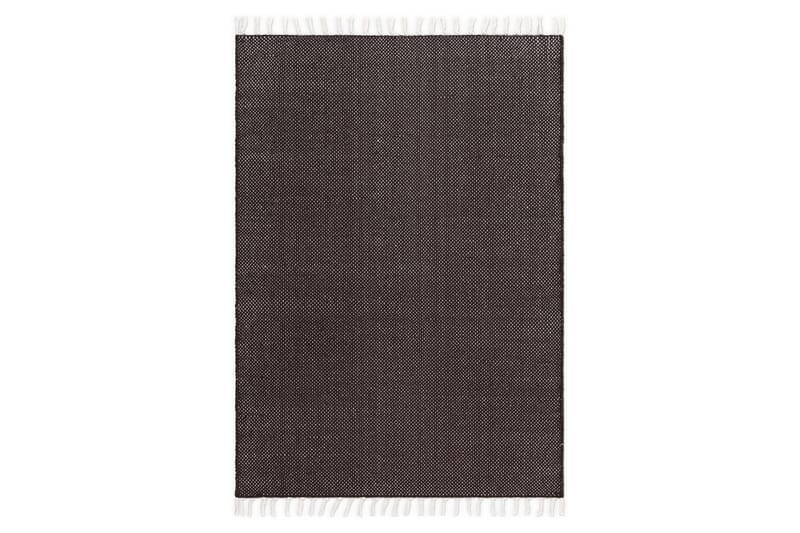 Garnmatta Line - 200x300 cm, Choklad - Textilier & mattor - Mattor - Modern matta - Bomullsmattor