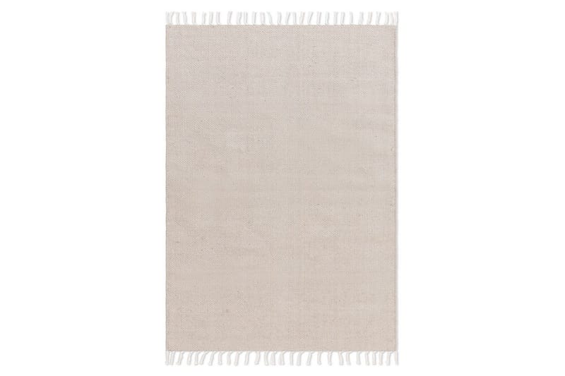 Garnmatta Line - 200x300 cm, Greige - Textilier & mattor - Mattor - Modern matta - Bomullsmattor