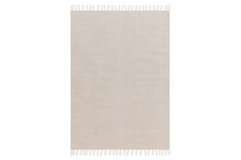Garnmatta Line - 200x300 cm, Greige - Textilier & mattor - Mattor - Modern matta - Bomullsmattor