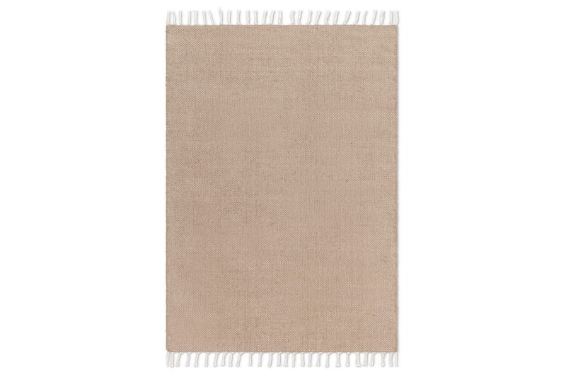 Garnmatta Line - 200x300 cm, Linne - Textilier & mattor - Mattor - Modern matta - Bomullsmattor
