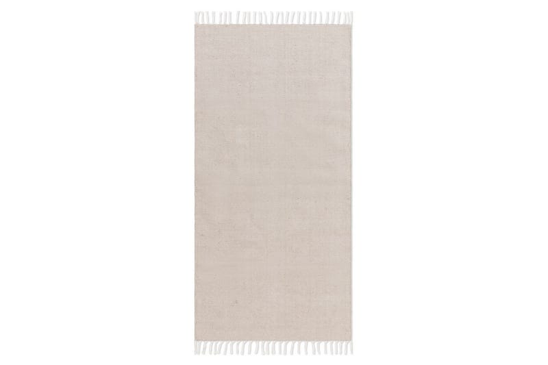 Garnmatta Line - 75x220 cm, Greige - Textilier & mattor - Mattor - Modern matta - Bomullsmattor