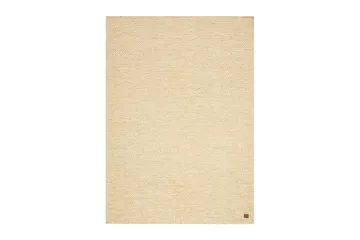 Gåsöga Ullmatta 140x200 cm Rektangulär