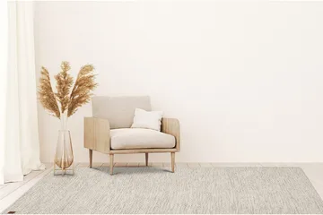 Gåsöga Ullmatta 160x230 cm Rektangulär - Beige - Textilier & mattor - Mattor - Modern matta - Ullmattor