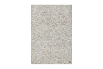 Gåsöga Ullmatta 200x300 cm Rektangulär
