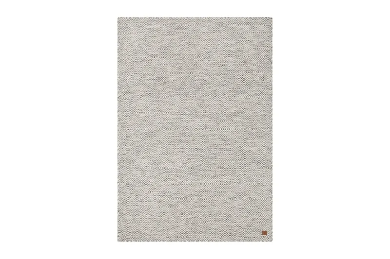Gåsöga Ullmatta 200x300 cm Rektangulär - Grå - Textilier & mattor - Mattor - Modern matta - Ullmattor